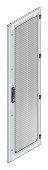 SORAX Ventilated Door, W=600xH=2.200mm, RAL7035