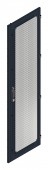 SORAX Ventilated Door, W=600xH=2.200mm, RAL9005