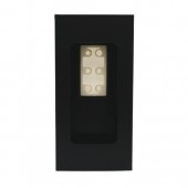 Sorex surface-mounted box black, for EKUNILOCK2