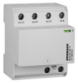 SPD, 3+1 TT, Class I+II+III(B+C+D) 255V, Iimp 12.5kA
