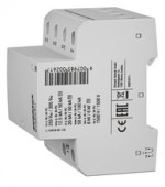 SPD, 3+1 TT, Class I+II+III(B+C+D) 255V, Iimp 12.5kA+RC