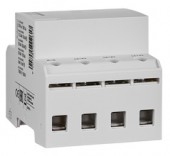 SPD, 3+1 TT, Class I+II+III(B+C+D) 255V, Iimp 12.5kA+RC