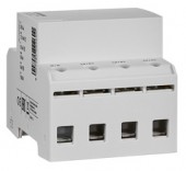 SPD, 4+0 TNS, Class I+II+III(B+C+D) 255V, Iimp 12.5kA+RC