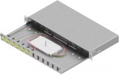 Splicebox, 12 Fibre, LC, 50/125µm OM5, 19