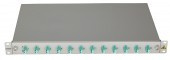 Splicebox, 12 fibre,LC,50/125µm OM3, culisant,19,1UV , ECO