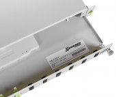 Splicebox, 12 fibre,LC,50/125?m OM5, culisant,19,1UV , ECO