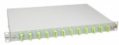 Splicebox, 12 fibre,SC,50/125?m OM5, culisant,19,1UV , ECO