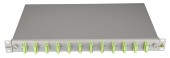 Splicebox, 12 fibre,SC,50/125?m OM5, culisant,19,1UV , ECO