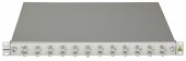 Splicebox, 12 fibre,ST,50/125µm OM3, culisant,19,1UV , ECO