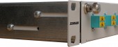 Splicebox, 12 fibre,ST,50/125µm OM3, culisant,19,1UV