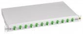 Splicebox, 16 Fibre, LC/APC, 9/125µm OS2, 19,1U,Class C