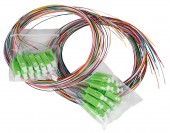 Splicebox, 16 Fibre, LC/APC, 9/125µm OS2, 19,1U,Class C