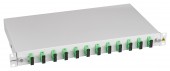 Splicebox, 16 Fibre, SC/APC, 9/125µm OS2, 19,1U,Class C