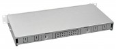 Splicebox, 16 fibre,LC,50/125µm OM3, culisant,19,1UV