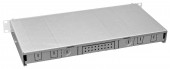 Splicebox, 16 fibre,LC,50/125µm OM4, culisant,19,1UV