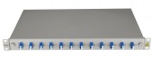 Splicebox, 16 fibre,LC,9/125µm OS2, culisant,19,1UV , ECO