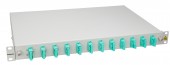 Splicebox, 16 fibre,SC,50/125µm OM3, culisant,19,1UV , ECO