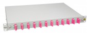 Splicebox, 16 fibre,SC,50/125µm OM4, culisant,19,1UV , ECO