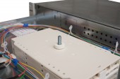 Splicebox, 16 fibre,ST,50/125µm OM3, culisant,19,1UV