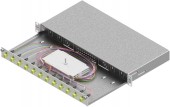 Splicebox, 24 Fibre, LC, 50/125µm OM5, 19