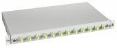 Splicebox, 24 fibre,LC,50/125?m OM5, culisant,19,1UV , ECO