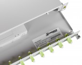 Splicebox, 24 fibre,LC,50/125?m OM5, culisant,19,1UV , ECO