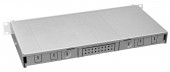 Splicebox, 4 fibre,SC, 9/125µm OS2, culisant,19,1UV