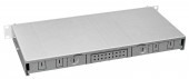 Splicebox, 4 fibre,SC,50/125µm OM3, culisant,19,1UV