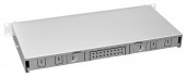 Splicebox, 4 fibre,SC,50/125µm OM4, culisant,19,1UV
