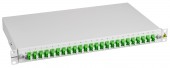 Splicebox, 48 Fibre, LC/APC, 9/125µm OS2, 19,1U,Class C