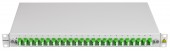 Splicebox, 48 Fibre, LC/APC, 9/125µm OS2, 19,1U,Class C