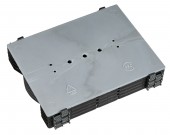 Splicebox, 48 Fibre, LC/APC, 9/125µm OS2, 19,1U,Class C