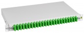 Splicebox, 48 Fibre, SC/APC, 9/125µm OS2, 19,1U,Class C
