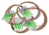 Splicebox, 48 Fibre, SC/APC, 9/125µm OS2, 19,1U,Class C
