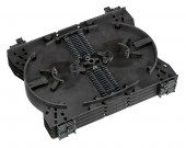 Splicebox, 48 Fibre, SC/APC, 9/125µm OS2, 19,1U,Class C