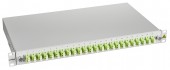 Splicebox, 48 fibre,LC,50/125?m OM5, culisant,19,1UV , ECO