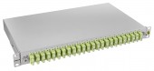 Splicebox, 48 fibre,SC,50/125?m OM5, culisant,19,1UV , ECO