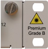 Splicebox, 8 fibre,FC, 9/125µm OS2, culisant,19,1UV