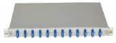 Splicebox, 8 fibre,SC,9/125µm OS2, culisant,19,1UV , ECO
