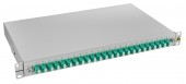 Splicebox FO, 48 Fibre, LC, 50/125µm OM3, 19, 1U, Class C