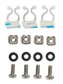 Splicebox FO, 48 Fibre, LC, 50/125µm OM3, 19, 1U, Class C
