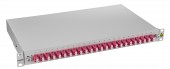 Splicebox FO, 48 Fibre, LC, 50/125µm OM4, 19, 1U, Class C