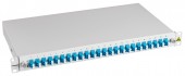 Splicebox FO, 48 Fibre, LC, 9/125µm OS2, 19, 1U, Class C
