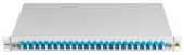 Splicebox FO, 48 Fibre, LC, 9/125µm OS2, 19, 1U, Class C