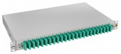 Splicebox FO, 48 Fibre, SC, 50/125µm OM3, 19, 1U, Class C