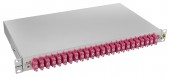 Splicebox FO, 48 Fibre, SC, 50/125µm OM4, 19, 1U, Class C