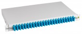 Splicebox FO, 48 Fibre, SC, 9/125µm OS2, 19, 1U, Class C