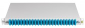 Splicebox FO, 48 Fibre, SC, 9/125µm OS2, 19, 1U, Class C
