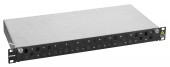 Splicebox FO gol pt 24 cuplori LC-Duplex, 1U, negru