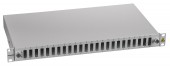 Splicebox FO gol pt. 24 cuplori SC-Duplex, 1U, RAL7035